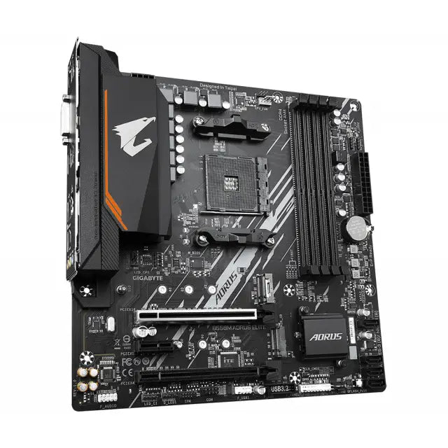 Дънна платка GIGABYTE B550M AORUS ELITE Socket