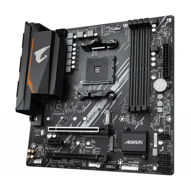 Дънна платка GIGABYTE B550M AORUS ELITE Socket