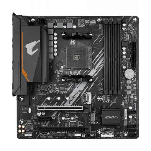 Дънна платка GIGABYTE B550M AORUS ELITE Socket