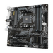 Дънна платка GIGABYTE B550M DS3H AC Socket AM4