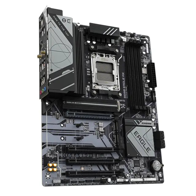 Дънна платка GIGABYTE B650 EAGLE AX Socket AM5 WiFi 6E DDR5