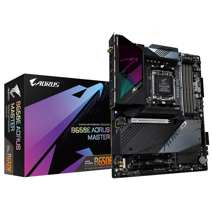 Дънна платка GIGABYTE B650E AORUS MASTER AM5