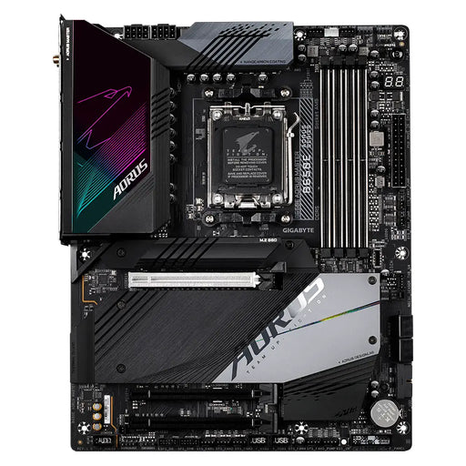 Дънна платка GIGABYTE B650E AORUS MASTER AM5