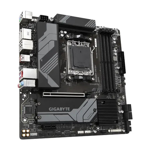 Дънна платка GIGABYTE B650M DS3H socket AM5 4xDDR5