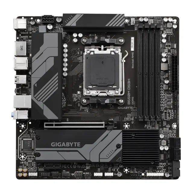 Дънна платка GIGABYTE B650M DS3H socket AM5 4xDDR5