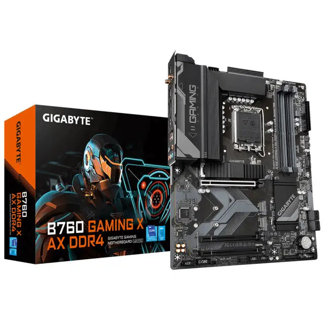 Дънна платка GIGABYTE B760 GAMING X AX Wi-Fi 6