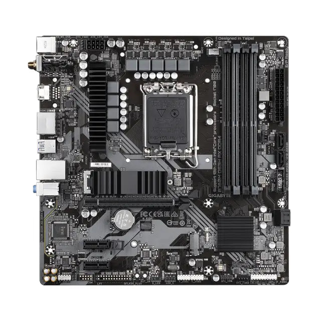 Дънна платка GIGABYTE B760M DS3H AX socket 1700