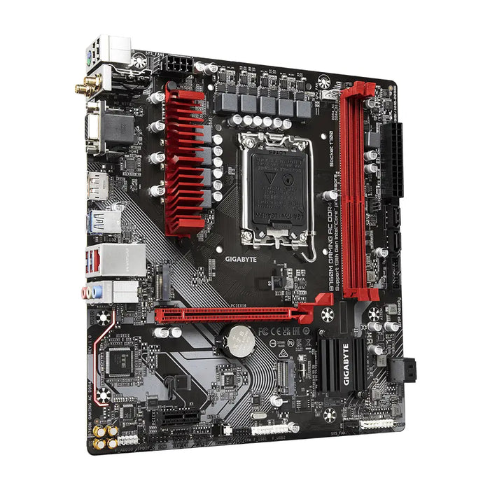 Дънна платка GIGABYTE B760M GAMING AC LGA 1700