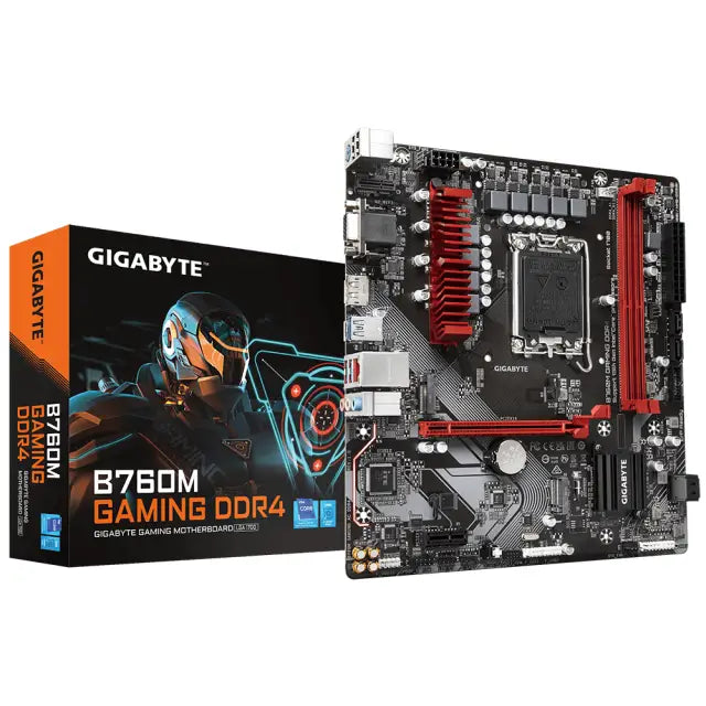 Дънна платка GIGABYTE B760M GAMING socket 1700