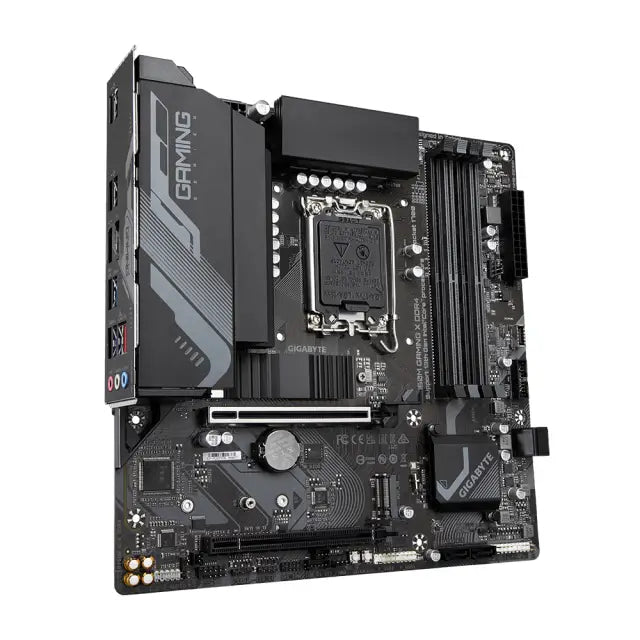 Дънна платка GIGABYTE B760M GAMING X socket 1700 mATX 4xDDR4