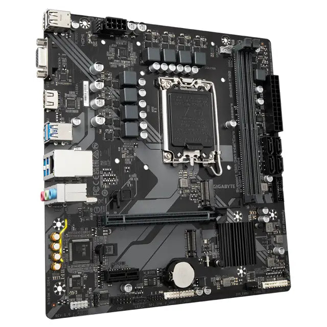 Дънна платка GIGABYTE B760M H socket 1700 mATX 2xDDR4