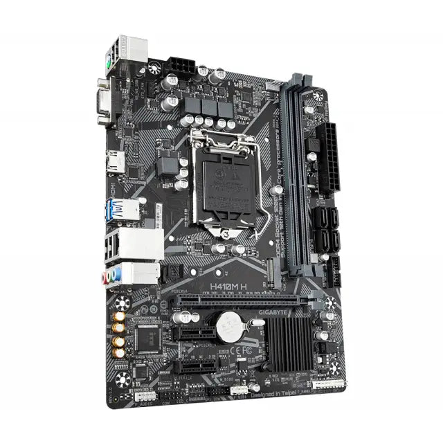 Дънна платка GIGABYTE H410M-H V2 Socket 1200