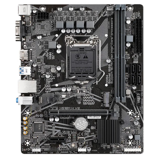 Дънна платка GIGABYTE H510M-H V2 socket 1200