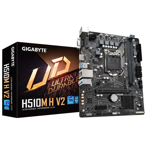 Дънна платка GIGABYTE H510M-H V2 socket 1200