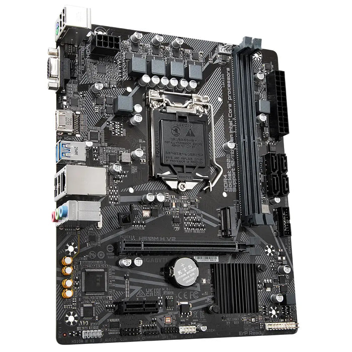 Дънна платка GIGABYTE H510M-H V2 socket 1200