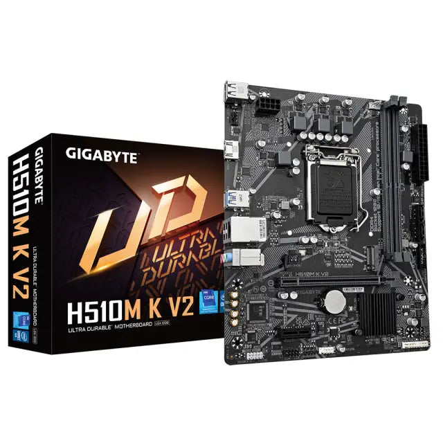 Дънна платка GIGABYTE H510M-K V2 socket 1200 Micro ATX