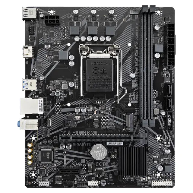 Дънна платка GIGABYTE H510M-K V2 socket 1200 Micro ATX