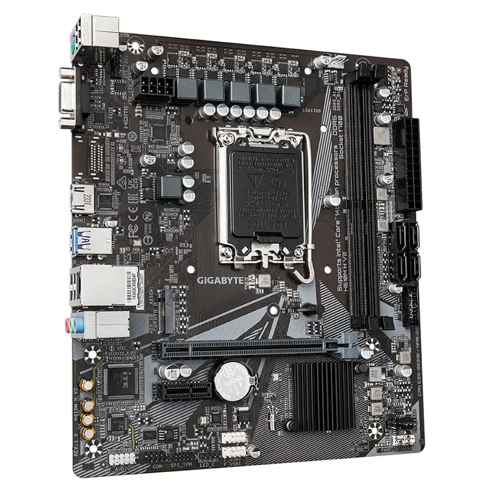 Дънна платка GIGABYTE H610M H V2 Socket 1700