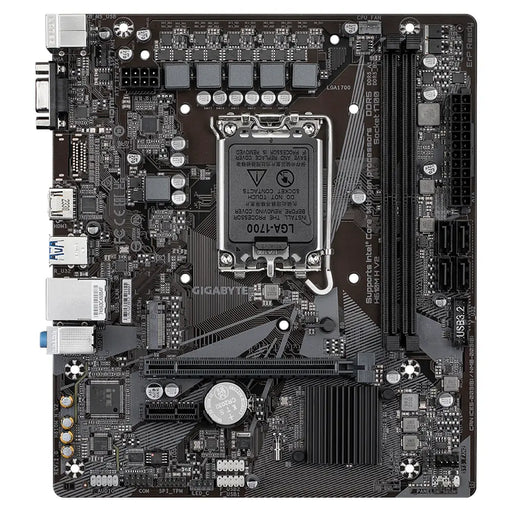 Дънна платка GIGABYTE H610M H V2 Socket 1700