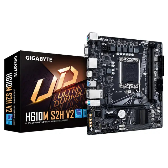 Дънна платка GIGABYTE H610M-S2H V2 socket 1700