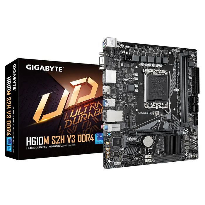 Дънна платка GIGABYTE H610M-S2H V3 DDR4 socket