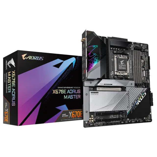 Дънна платка GIGABYTE X670E AORUS Master Socket