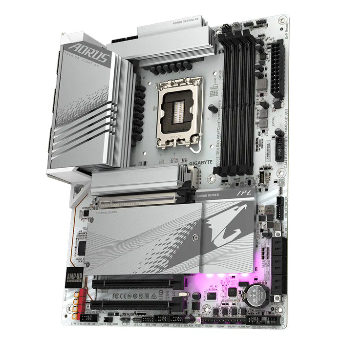 Дънна платка GIGABYTE Z790 AORUS ELITE AX ICE LGA 1700