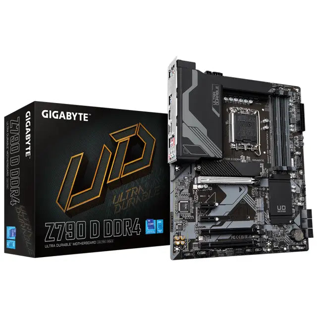 Дънна платка GIGABYTE Z790 D LGA 1700 DDR4 PCIe 5.0 ATX