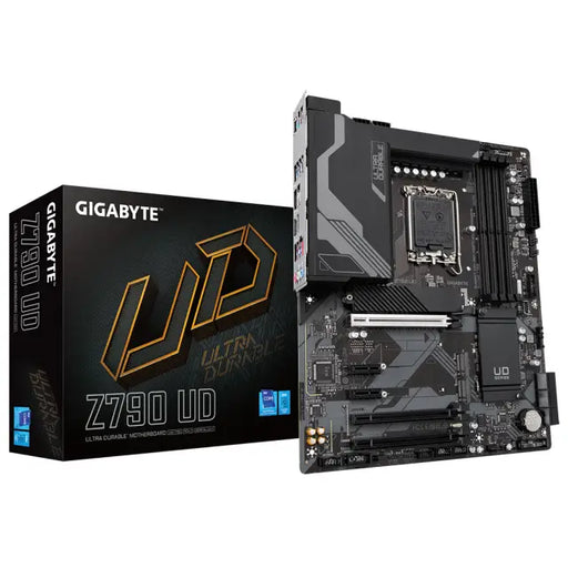 Дънна платка GIGABYTE Z790 UD LGA 1700 DDR5,PCIe 5.0 ATX