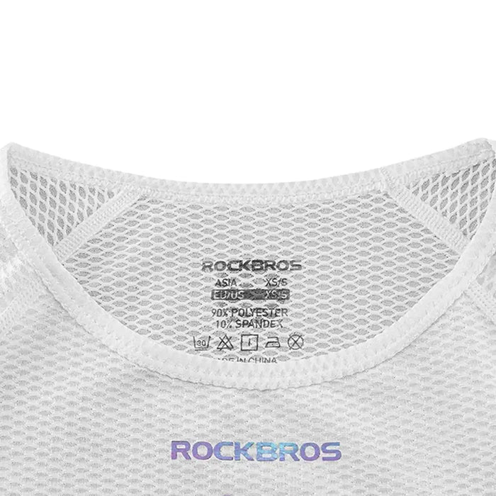 Дамски потник за колоездене Rockbros YDBX001 M / L бял