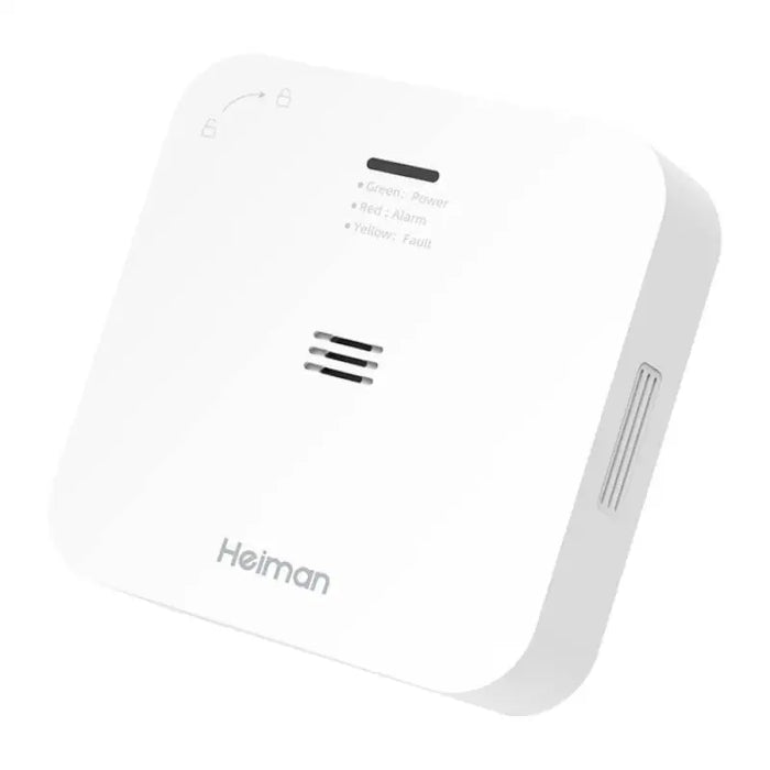 Детектор за въглероден оксид Heiman WS-720ES Tuya WiFi