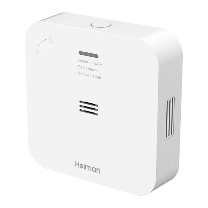 Детектор за въглероден оксид Heiman WS-720ES Tuya WiFi