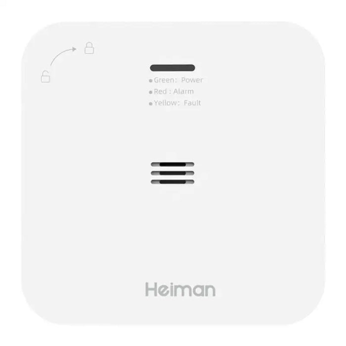 Детектор за въглероден оксид Heiman WS-720ES Tuya WiFi