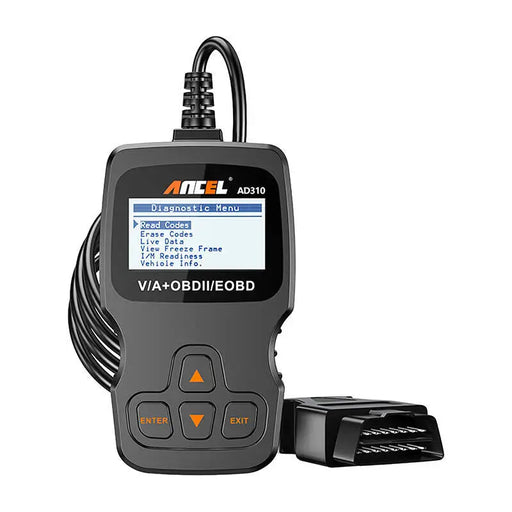 Диагностичен скенер OBD2 Ancel AD310/AC103