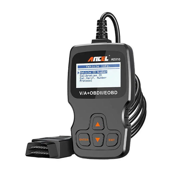 Диагностичен скенер OBD2 Ancel AD310/AC103