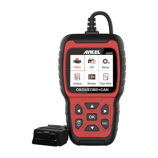 Диагностичен скенер OBD2 Ancel AS500/AC105