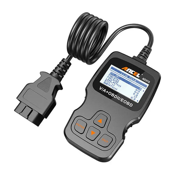 Диагностичен скенер OBD2 Ancel AD310/AC103