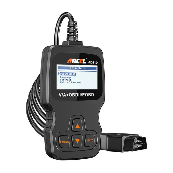 Диагностичен скенер OBD2 Ancel AD310/AC103