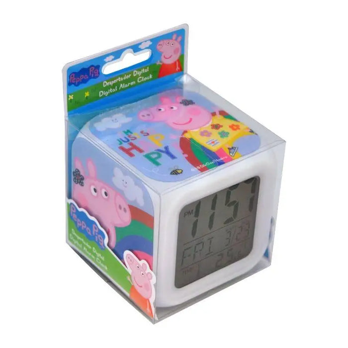 Дигитален часовник с аларма Peppa Pig PP17073 KiDS Licensing