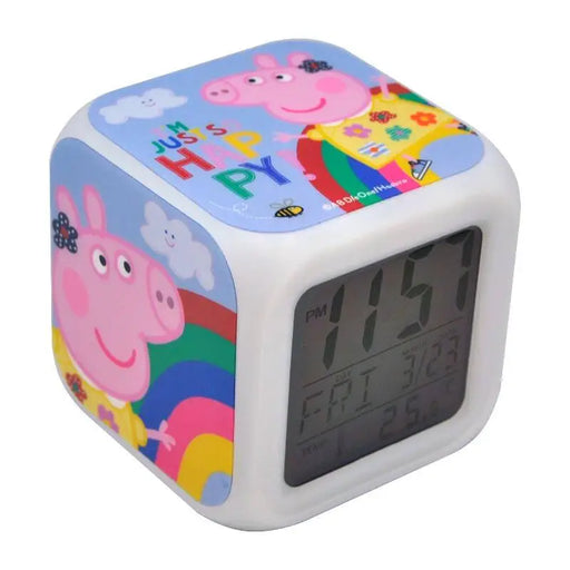 Дигитален часовник с аларма Peppa Pig PP17073 KiDS Licensing