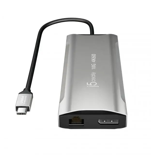 Докинг станция j5create JCD397 100W 4K60 Elite USB-C 10Gbps