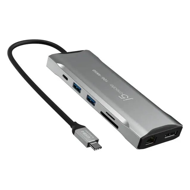 Докинг станция j5create JCD397 100W 4K60 Elite USB-C 10Gbps