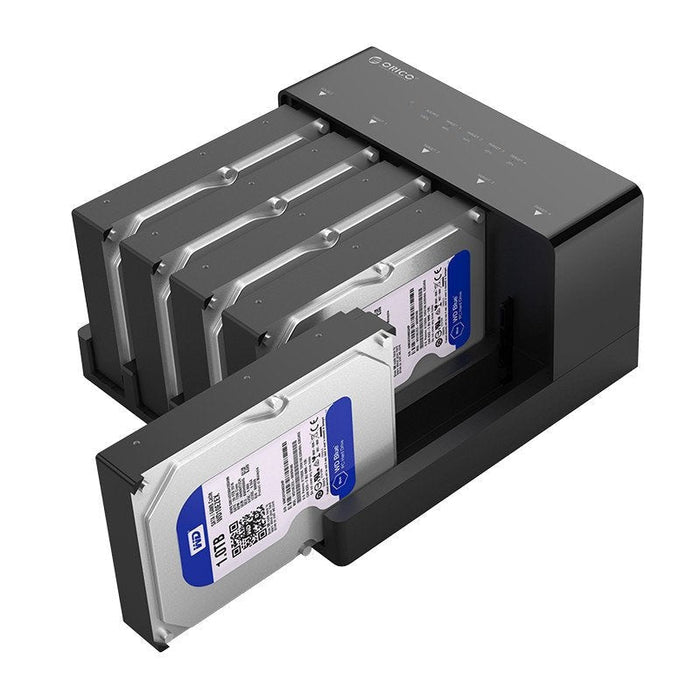 Докинг станция за твърди дискове Orico 5x HDD 3,5 / 2,5