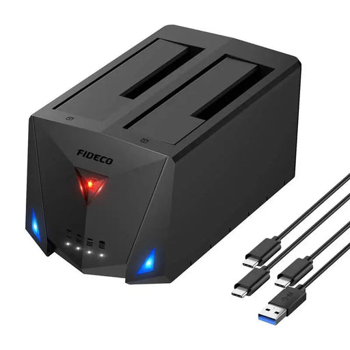 Докинг станция FIDECO YPZ220B (USB 3.2 SATA I/II/III)