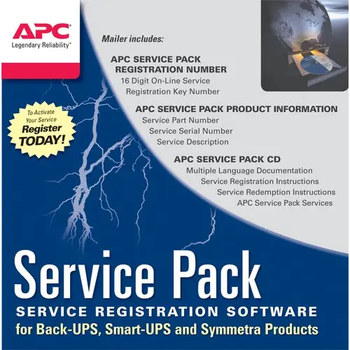 Допълнителна гаранция APC Service Pack