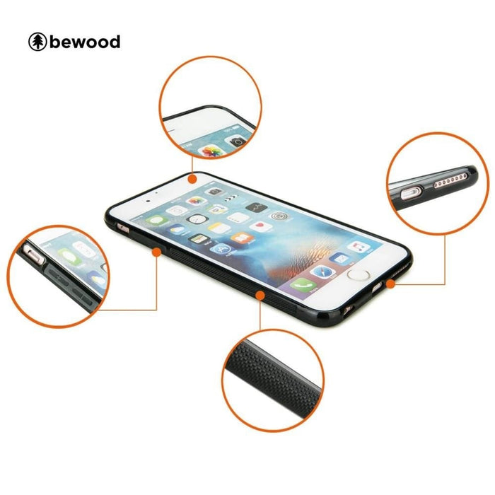 Дървен кейс Bewood Traveler Merbau за iPhone 13 Pro