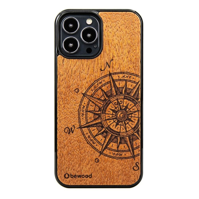 Дървен кейс Bewood Traveler Merbau за iPhone 13 Pro Max