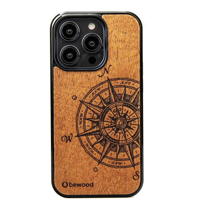 Дървен кейс Bewood Traveler Merbau за iPhone 14 Pro