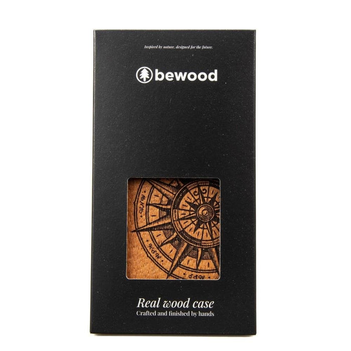 Дървен кейс Bewood Traveler Merbau за iPhone 15 Pro Max