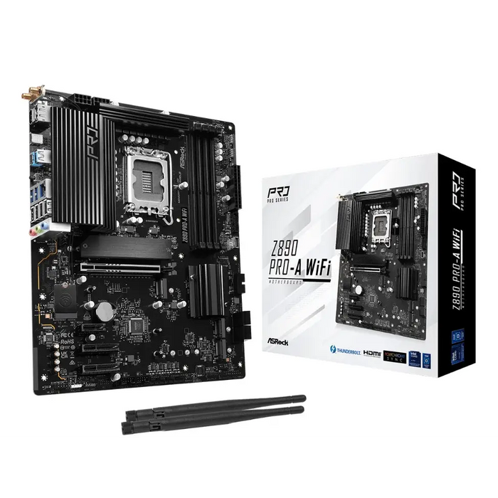 Дънна платка Asrock Z890 Pro-A Wi-Fi